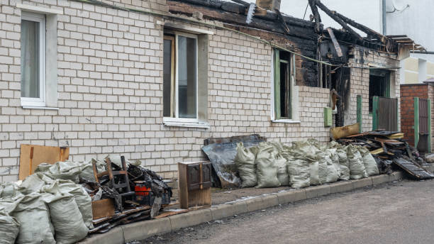 24/7 Emergency Fire Damage Removal experts in Morgantown, MS