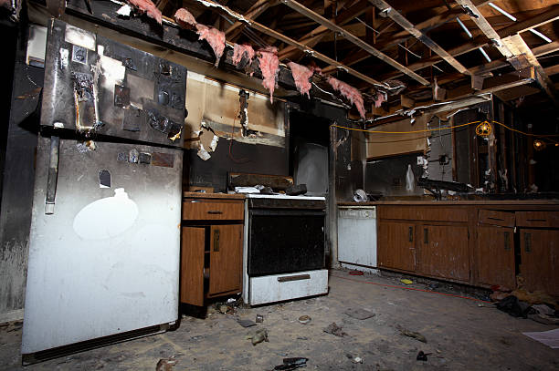 Licensed Fire Damage Removal service in Morgantown, MS - Meridian Smoke Damage